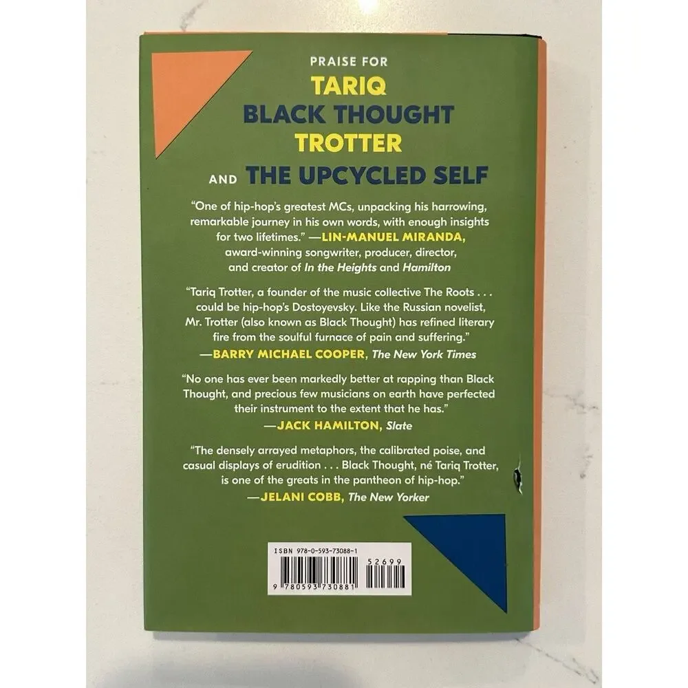 TARIQ TROTTER/THE ROOTS AUTOGRAPHED “THE UNCYCLED SELF